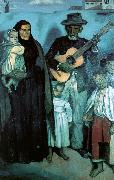 Emile Bernard Spanish Musicians China oil painting reproduction